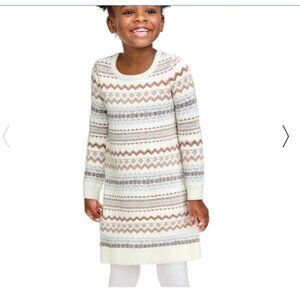 Holiday Sweater Dress - Adorable! NEW!